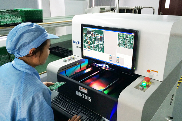 Automatic Optical Inspection (AOI)
